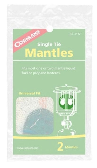 Mantles, Single Tie 2 Pk